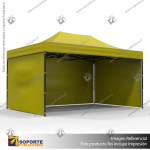 TOLDO PUBLICITARIO 3*4.5 MTS COLOR AMARILLO