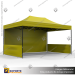 TOLDO PUBLICITARIO 3*4.5 MTS COLOR AMARILLO