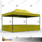 TOLDO PUBLICITARIO 3*4.5 MTS COLOR AMARILLO