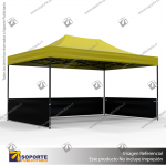 TOLDO PUBLICITARIO 3*4.5 MTS COLOR AMARILLO