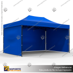 TOLDO PUBLICITARIO 3*4.5 MTS COLOR AZUL