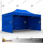 TOLDO PUBLICITARIO 3*4.5 MTS COLOR AZUL