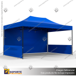 TOLDO PUBLICITARIO 3*4.5 MTS COLOR AZUL