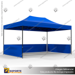 TOLDO PUBLICITARIO 3*4.5 MTS COLOR AZUL