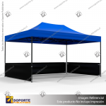 TOLDO PUBLICITARIO 3*4.5 MTS COLOR AZUL