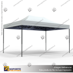 TOLDO PUBLICITARIO 3*4.5 MTS COLOR BLANCO