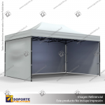 TOLDO PUBLICITARIO 3*4.5 MTS COLOR BLANCO