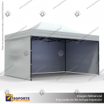 TOLDO PUBLICITARIO 3*4.5 MTS COLOR BLANCO