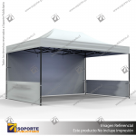 TOLDO PUBLICITARIO 3*4.5 MTS COLOR BLANCO