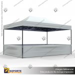 TOLDO PUBLICITARIO 3*4.5 MTS COLOR BLANCO