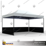 TOLDO PUBLICITARIO 3*4.5 MTS COLOR BLANCO