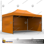 TOLDO PUBLICITARIO 3*4.5 MTS COLOR NARANJA