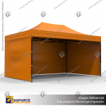 TOLDO PUBLICITARIO 3*4.5 MTS COLOR NARANJA