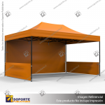 TOLDO PUBLICITARIO 3*4.5 MTS COLOR NARANJA