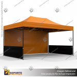 TOLDO PUBLICITARIO 3*4.5 MTS COLOR NARANJA