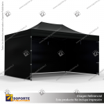 TOLDO PUBLICITARIO 3*4.5 MTS COLOR NEGRO