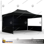 TOLDO PUBLICITARIO 3*4.5 MTS COLOR NEGRO