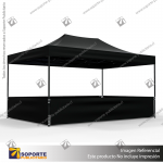 TOLDO PUBLICITARIO 3*4.5 MTS COLOR NEGRO