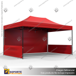 TOLDO PUBLICITARIO 3*4.5 MTS COLOR ROJO