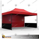 TOLDO PUBLICITARIO 3*4.5 MTS COLOR ROJO