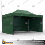 TOLDO PUBLICITARIO 3*4.5 MTS COLOR VERDE