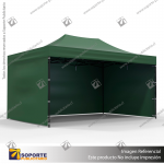 TOLDO PUBLICITARIO 3*4.5 MTS COLOR VERDE