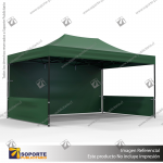 TOLDO PUBLICITARIO 3*4.5 MTS COLOR VERDE