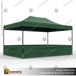 TOLDO PUBLICITARIO 3*4.5 MTS COLOR VERDE