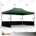 TOLDO PUBLICITARIO 3*4.5 MTS COLOR VERDE