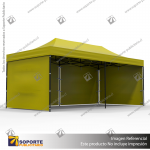 TOLDO PUBLICITARIO 3*6 MTS COLOR AMARILLO