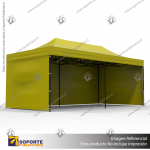 TOLDO PUBLICITARIO 3*6 MTS COLOR AMARILLO