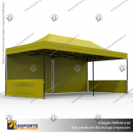 TOLDO PUBLICITARIO 3*6 MTS COLOR AMARILLO