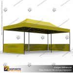 TOLDO PUBLICITARIO 3*6 MTS COLOR AMARILLO