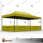 TOLDO PUBLICITARIO 3*6 MTS COLOR AMARILLO