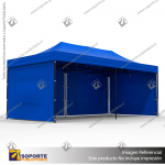 TOLDO PUBLICITARIO 3*6 MTS COLOR AZUL