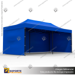 TOLDO PUBLICITARIO 3*6 MTS COLOR AZUL