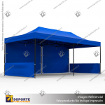 TOLDO PUBLICITARIO 3*6 MTS COLOR AZUL