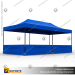 TOLDO PUBLICITARIO 3*6 MTS COLOR AZUL