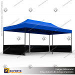 TOLDO PUBLICITARIO 3*6 MTS COLOR AZUL