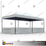 TOLDO PUBLICITARIO 3*6 MTS COLOR BLANCO