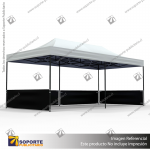 TOLDO PUBLICITARIO 3*6 MTS COLOR BLANCO