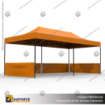 TOLDO PUBLICITARIO 3*6 MTS COLOR NARANJA