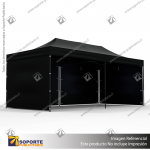 TOLDO PUBLICITARIO 3*6 MTS COLOR NEGRO