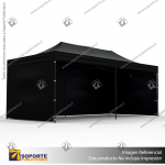 TOLDO PUBLICITARIO 3*6 MTS COLOR NEGRO