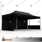 TOLDO PUBLICITARIO 3*6 MTS COLOR NEGRO