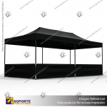 TOLDO PUBLICITARIO 3*6 MTS COLOR NEGRO