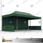 TOLDO PUBLICITARIO 3*6 MTS COLOR VERDE