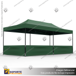 TOLDO PUBLICITARIO 3*6 MTS COLOR VERDE