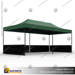 TOLDO PUBLICITARIO 3*6 MTS COLOR VERDE