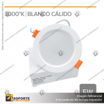 TOLEDO A - 5W - 3000K